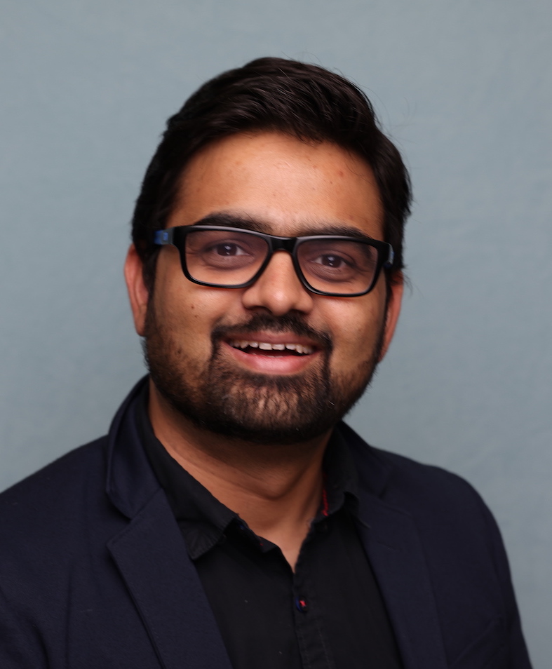 Vishal Porwal, PhD, Founder of Blue Variables